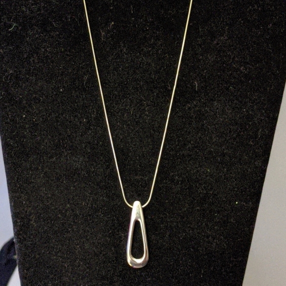 Sterling Silver Necklace - Picture 4 of 4